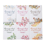 Botanical Branch PET Stickers full colour assortment