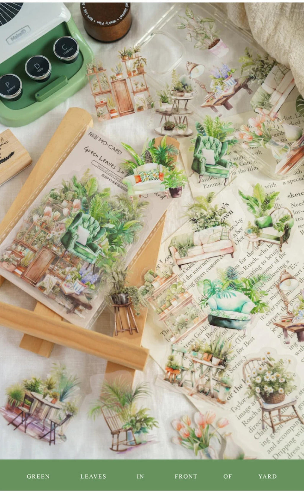 Plant Collection Stickers – Style A