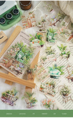 Plant Collection Stickers – Style A