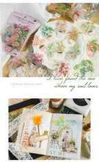 Plant Collection Stickers – Style B