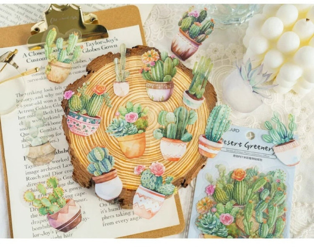 Plant Collection Stickers – Style C