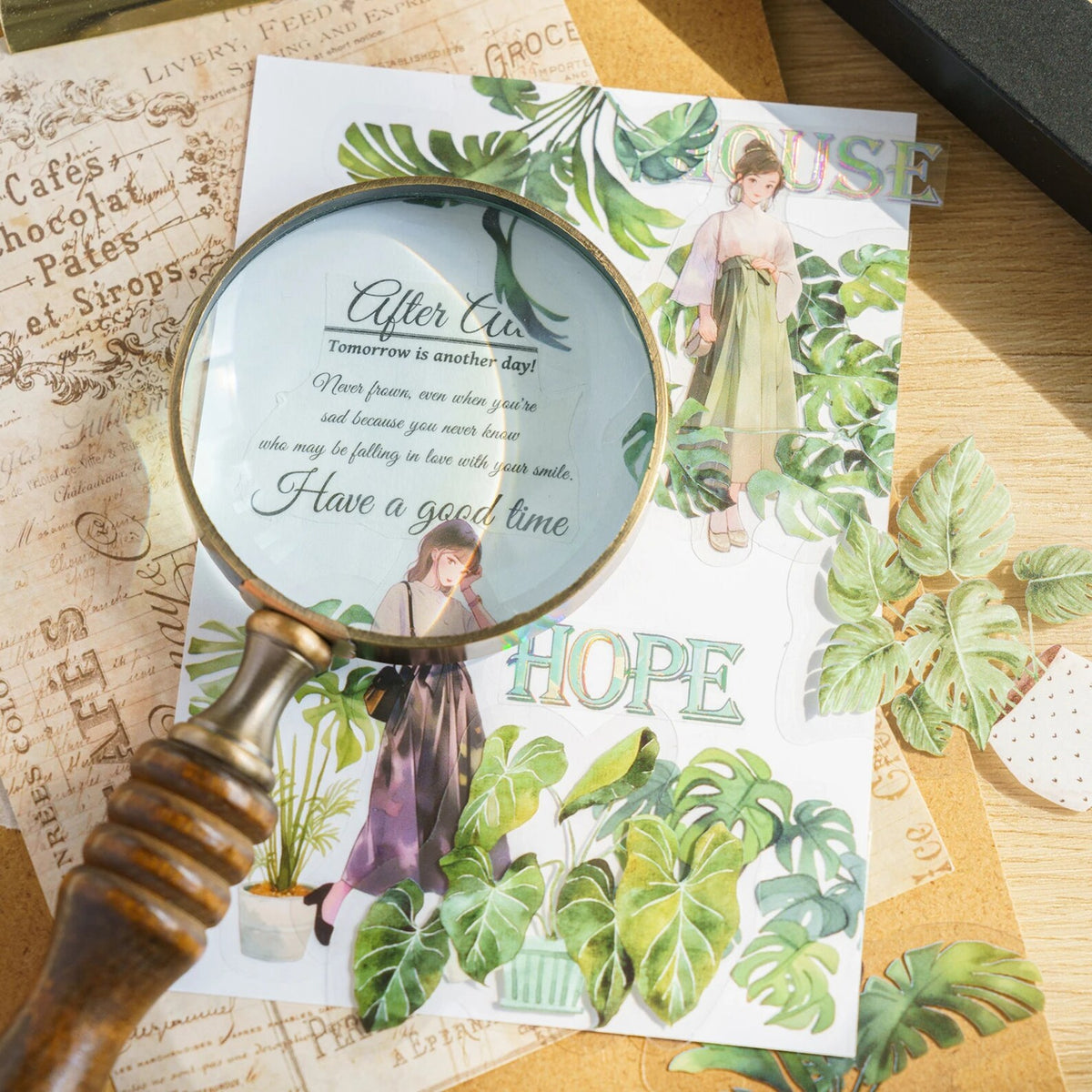 Plant Collection Stickers – Style E